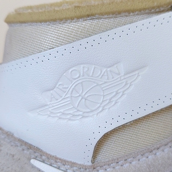Off white × Air Jordan 1 high white "Euro" trainers - Picture 8 of 16